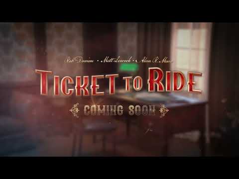 Ticket to Ride Legacy Legends of the West (en)
